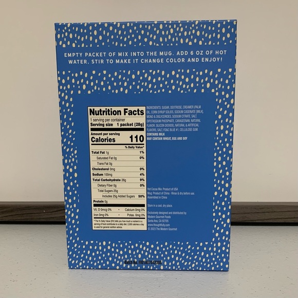 Stitch Mug & Color Changing Hot Cocoa Gift Set-NIB - Picture 3 of 8